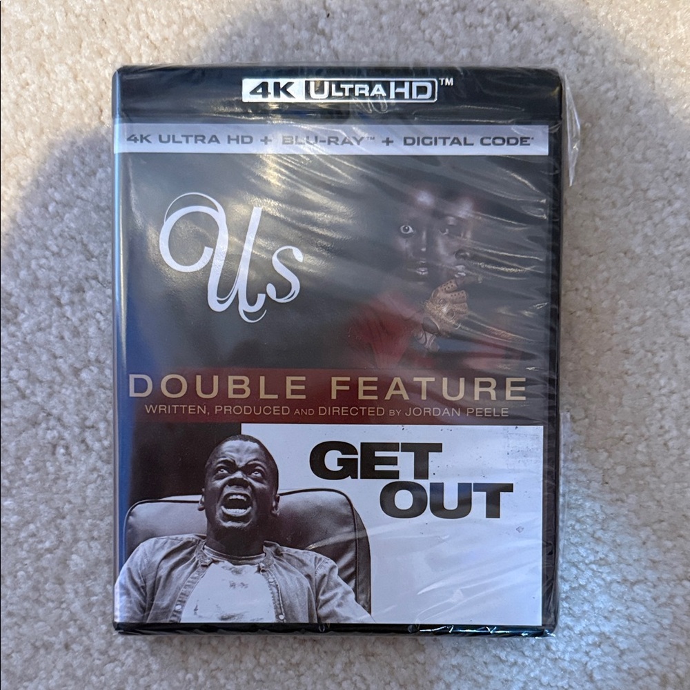 Us and Get Out 4K Ultra HD Double Feature